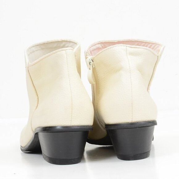 NEW Side Step Booties by Boston Design Studios 9.5 WIDE - Picture 4 of 11